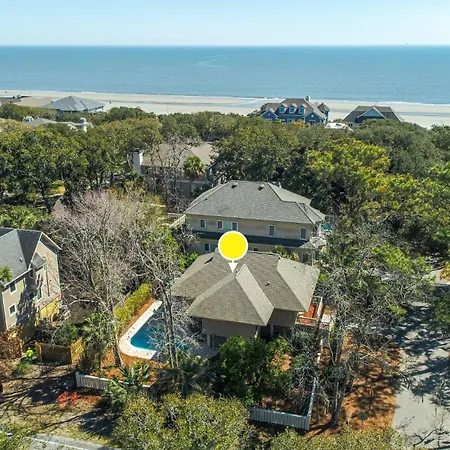 1 Lark Street 4Th Row Ocean Private Pool Pet Friendly Near The Ocean, Shops & Restaurants Villa